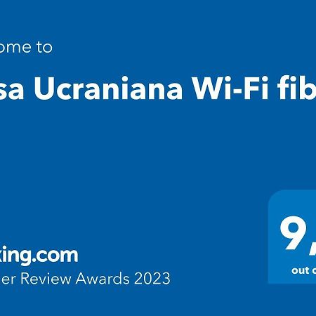 Casa Ucraniana Wi-Fi Fibra Apartment Коста Калма Екстериор снимка